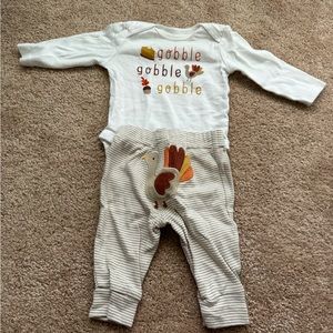 Carter’s 3 Month Thanksgiving outfit